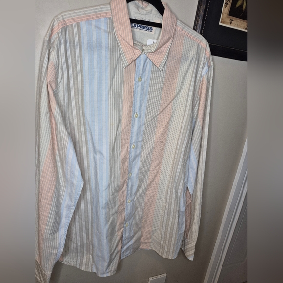 Men's Long Sleeved Shirt - Picture 4 of 9